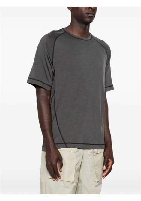 tree wool fl ts.hirt man dark grey HIKING PATROL | 1017-0795000852